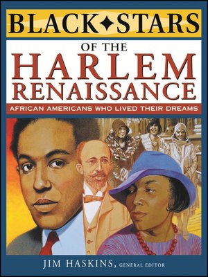 cover image of Black Stars of the Harlem Renaissance